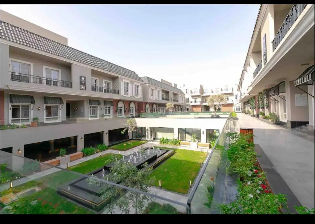 アパート Great Luxary Apt In Almajdeah With Roof リヤード