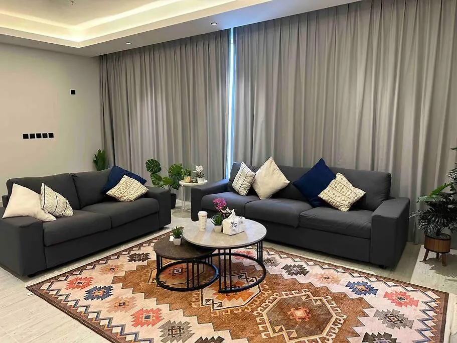 アパート Great Luxary Apt In Almajdeah With Roof リヤード