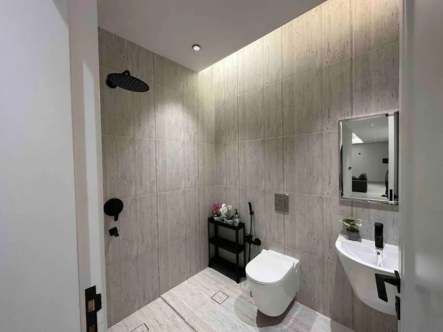 Great Luxary Apt In Almajdeah With Roof リヤード サウジアラビア