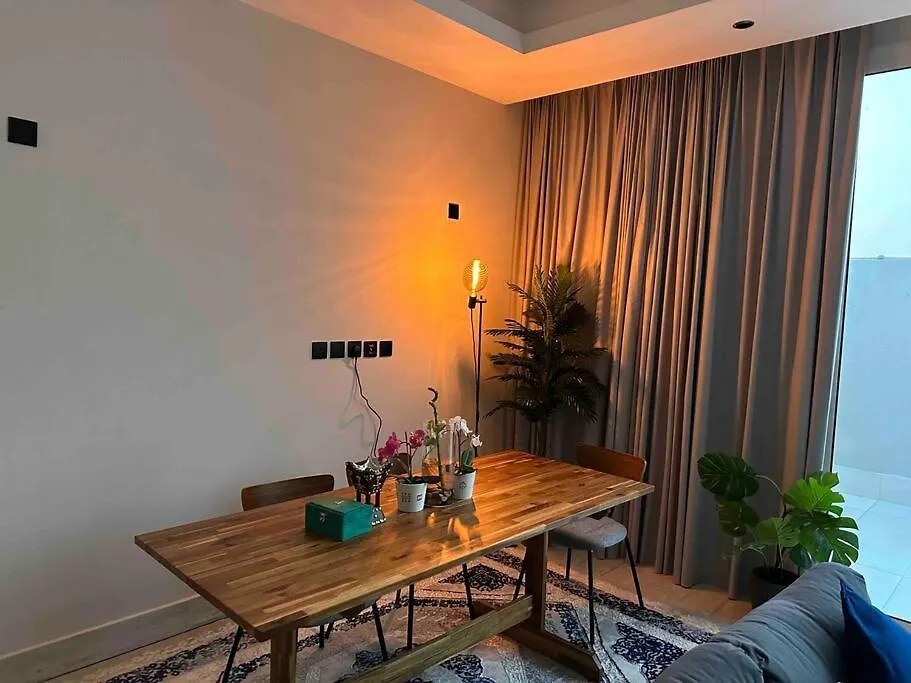 Great Luxary Apt In Almajdeah With Roof リヤード 0*,